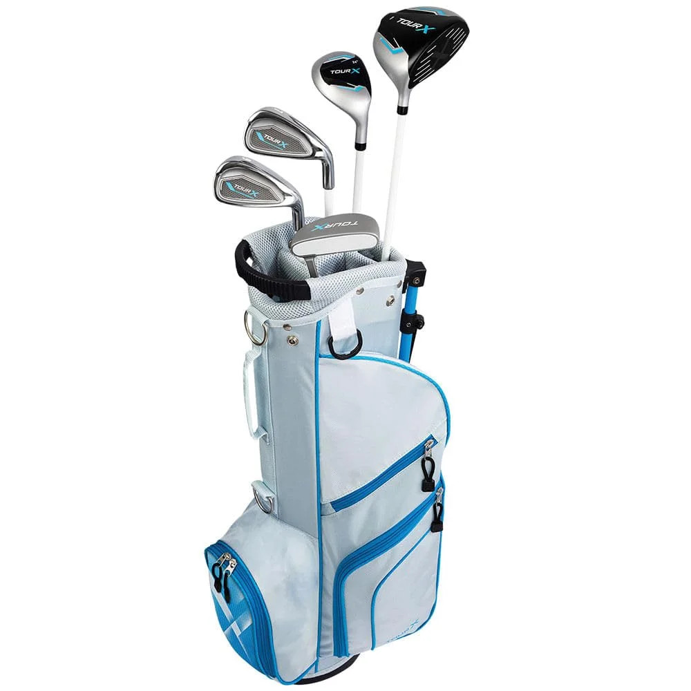 Junior Merchants of Golf Tour X Girls Size 2 Starter Set Club Set Junior Graph | Walmart (US)