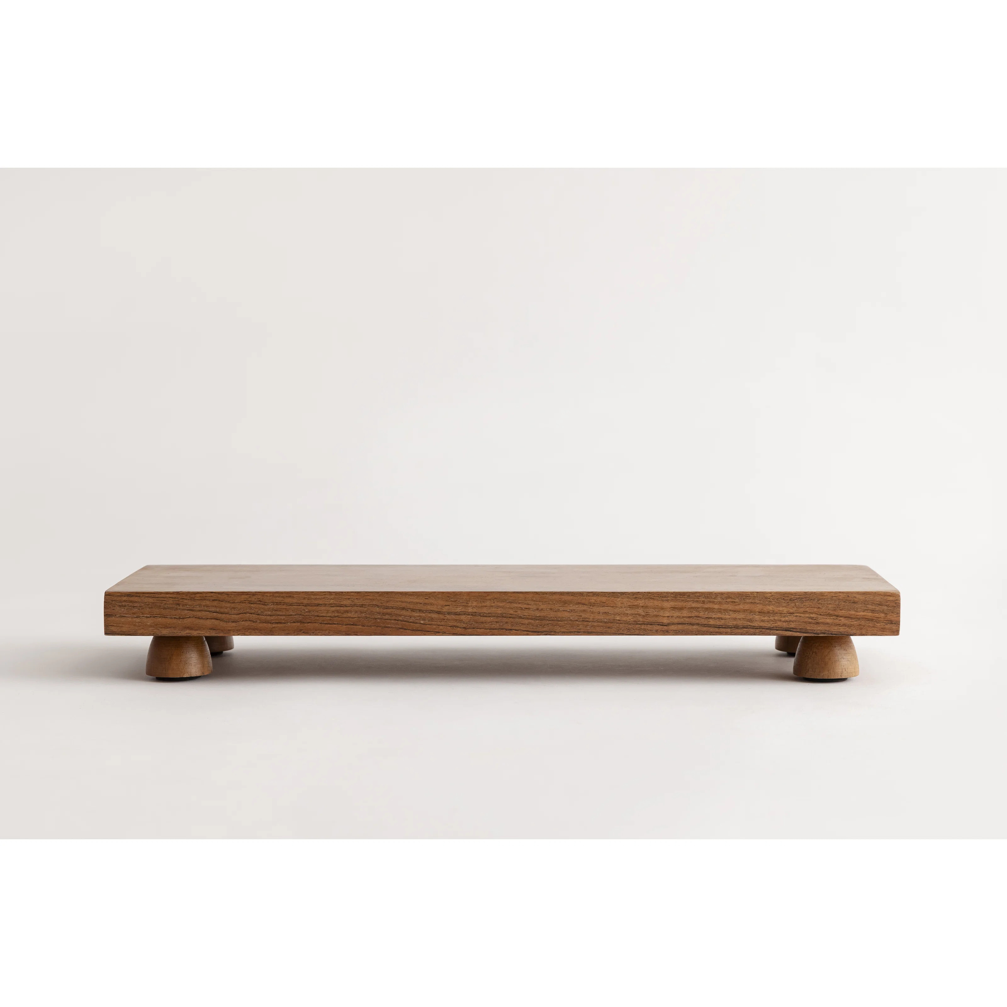 Wooden serving board with Pedestial | Wayfair North America