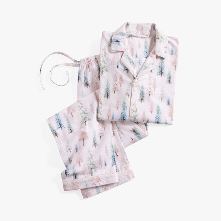 Winter Wonderland Flannel Pajama | Pottery Barn Teen
