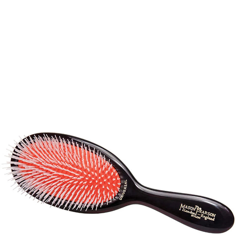 Mason Pearson Junior Size Nylon Bristle Hair Brush | Dermstore
