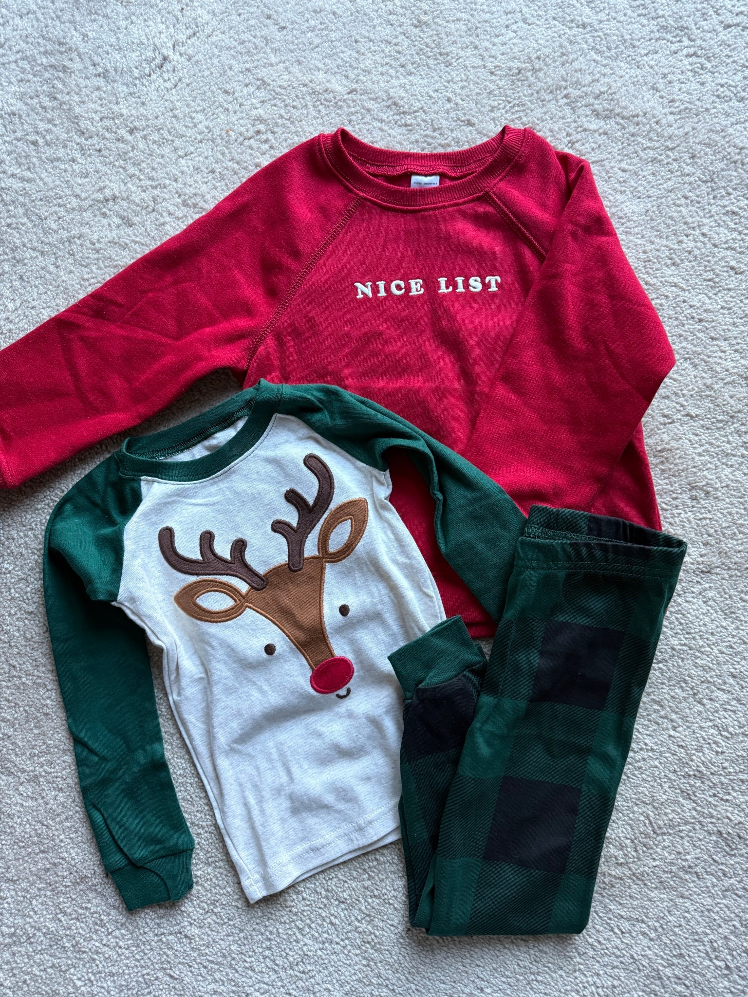 Toddler Christmas haul! Christmas pajamas, Christmas sweatshirt, nice list crew neck 

#LTKSeasonal #LTKHoliday #LTKKids