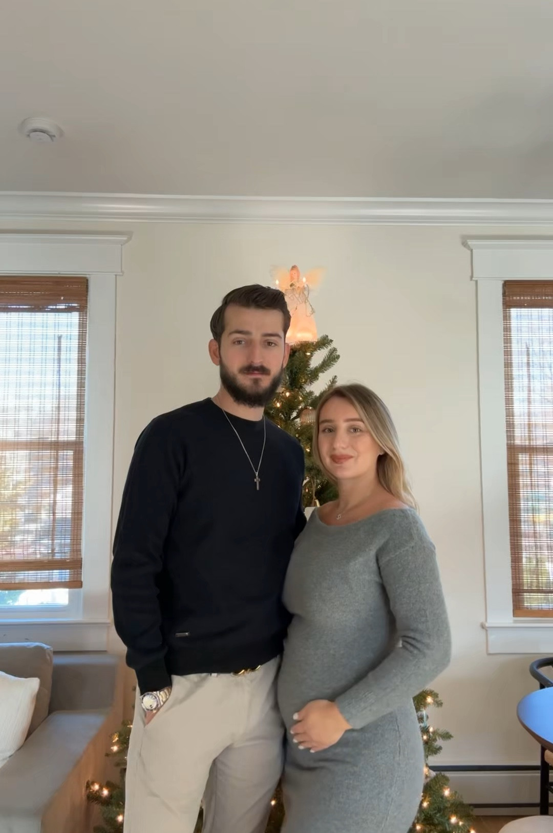 Abercrombie and fitch dress 
Sweater dress


#LTKSeasonal #LTKSaleAlert