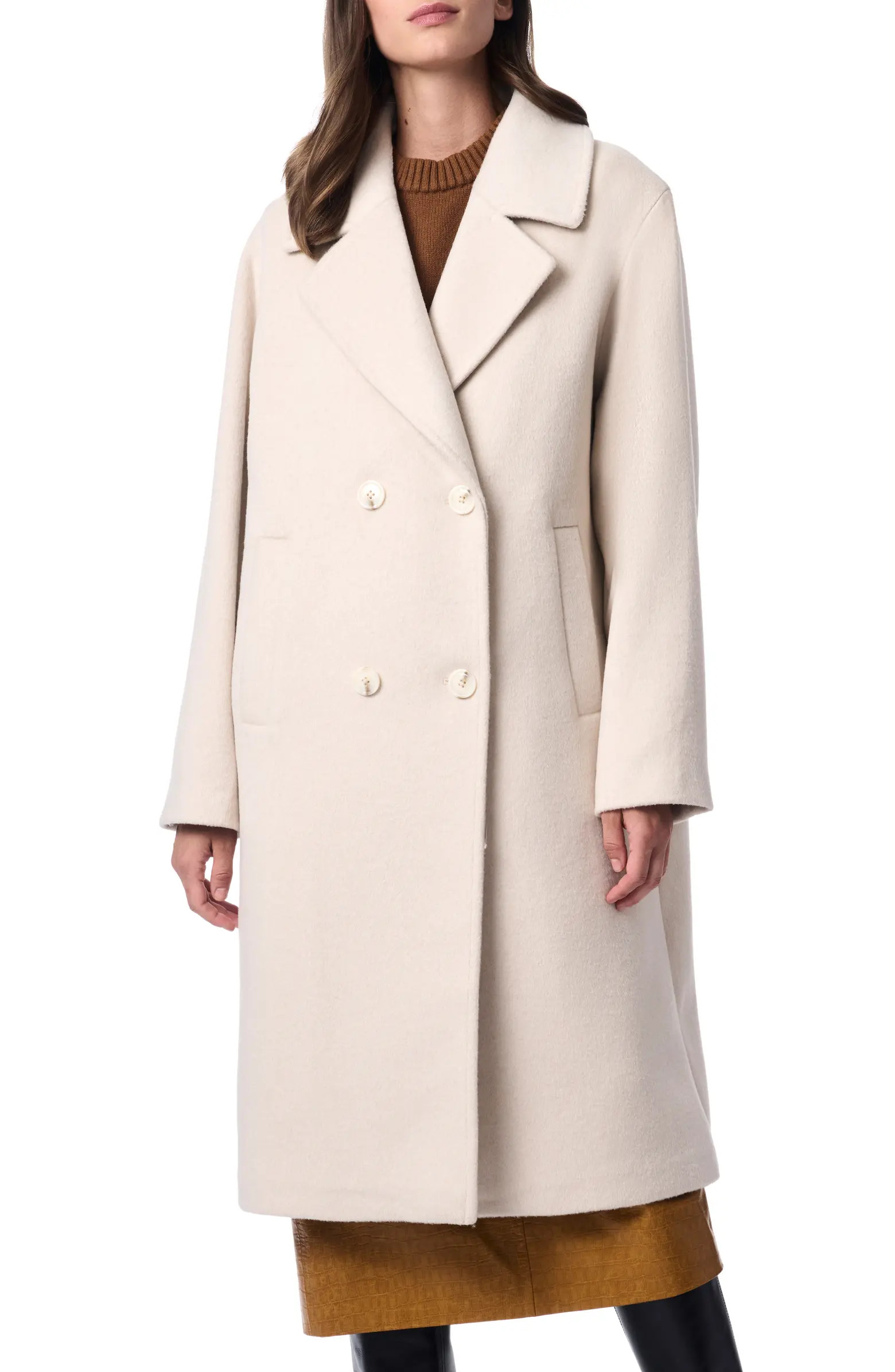 Relaxed Double Breasted Coat | Nordstrom