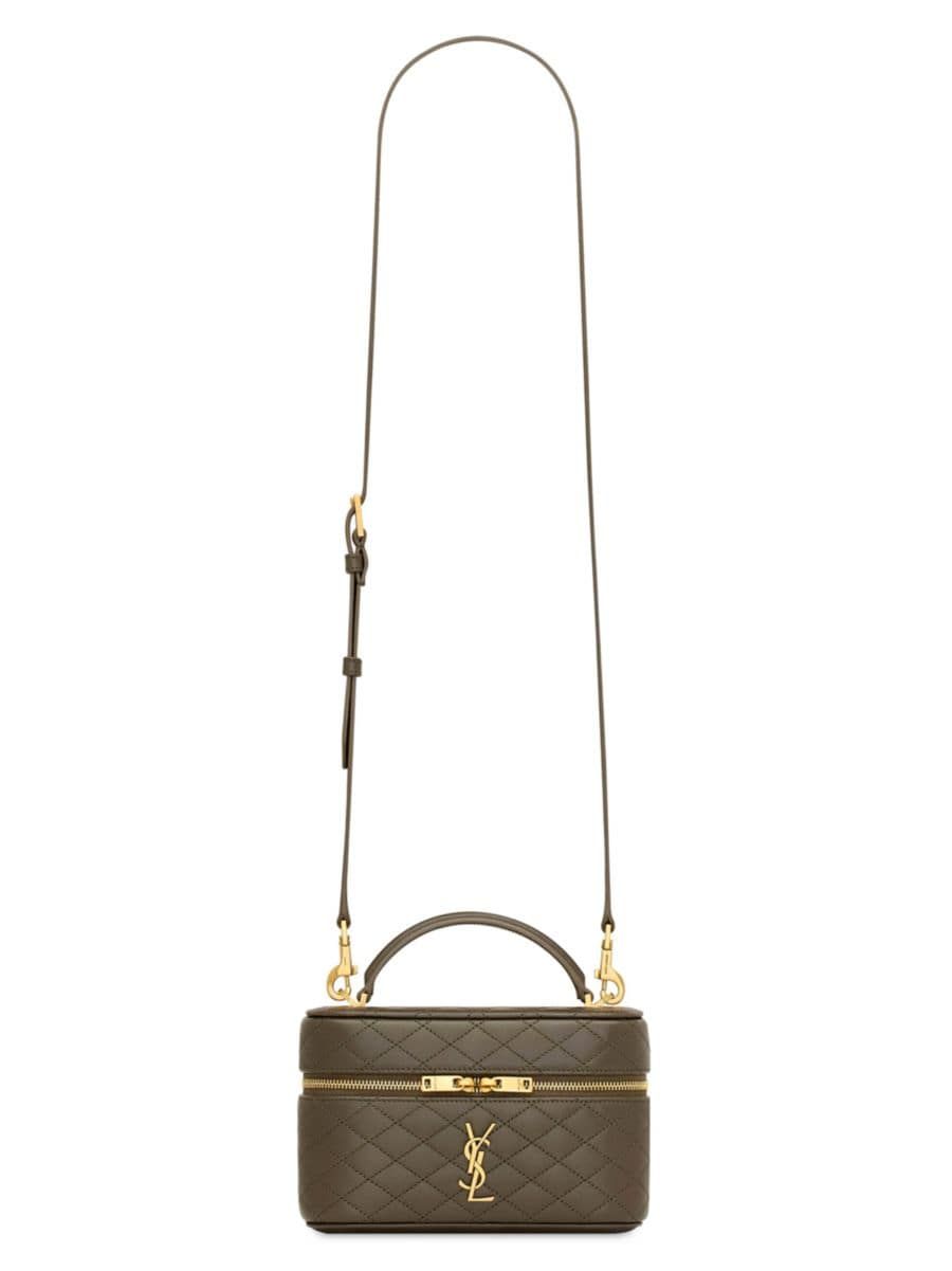 Gaby Mini Vanity Bag in Lambskin | Saks Fifth Avenue