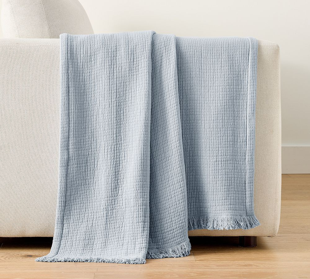 Cloud Gauze Throw | Pottery Barn (US)