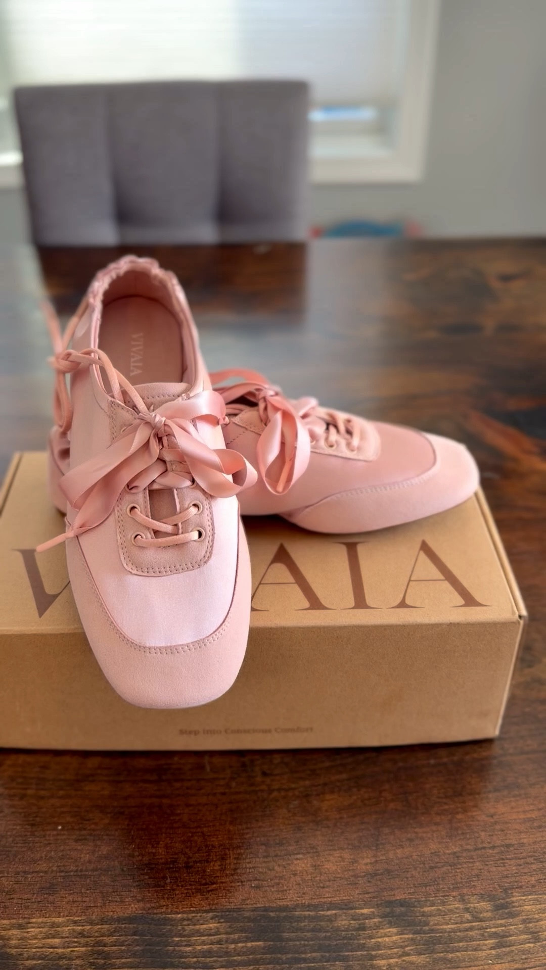 The ballet slipper trend has made its way into the sneaker world. How cute are these? They are so soft, light weight and really comfortable  

#LTKActive #LTKmomlife