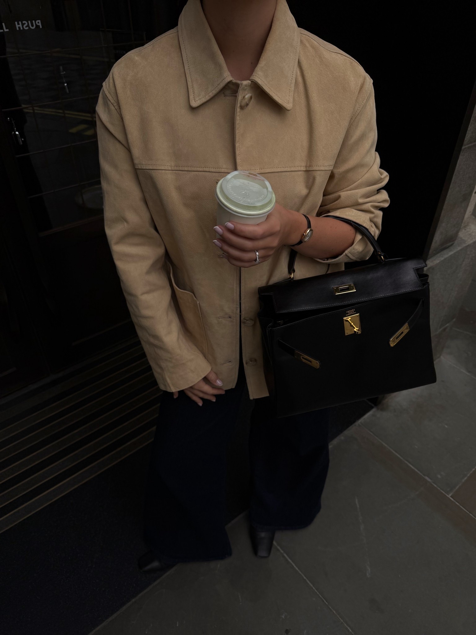 Butter suede jacket 

#LTKautumn #LTKstyletip #LTKuk