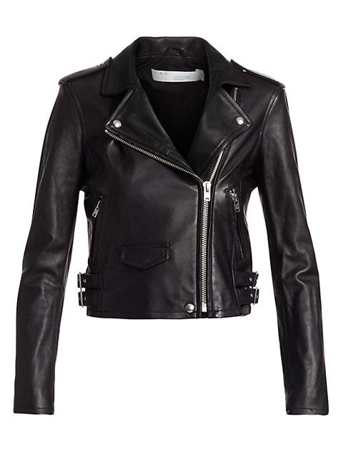 Ashville Leather Moto Jacket | Saks Fifth Avenue