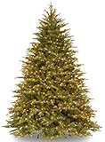 National Tree Company Pre-Lit 'Feel Real' Artificial Full Christmas Tree, Green, Nordic Spruce, W... | Amazon (US)