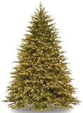 National Tree Company Pre-Lit 'Feel Real' Artificial Full Christmas Tree, Green, Nordic Spruce, W... | Amazon (US)