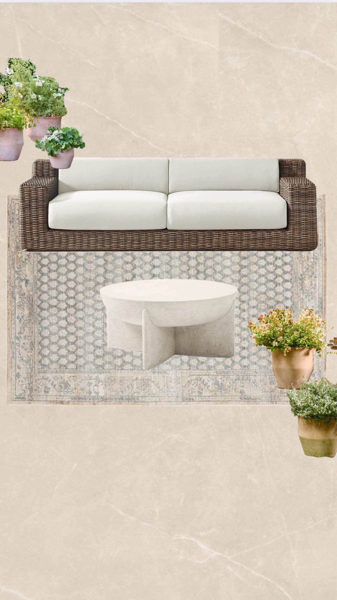 Outdoor living inspo 