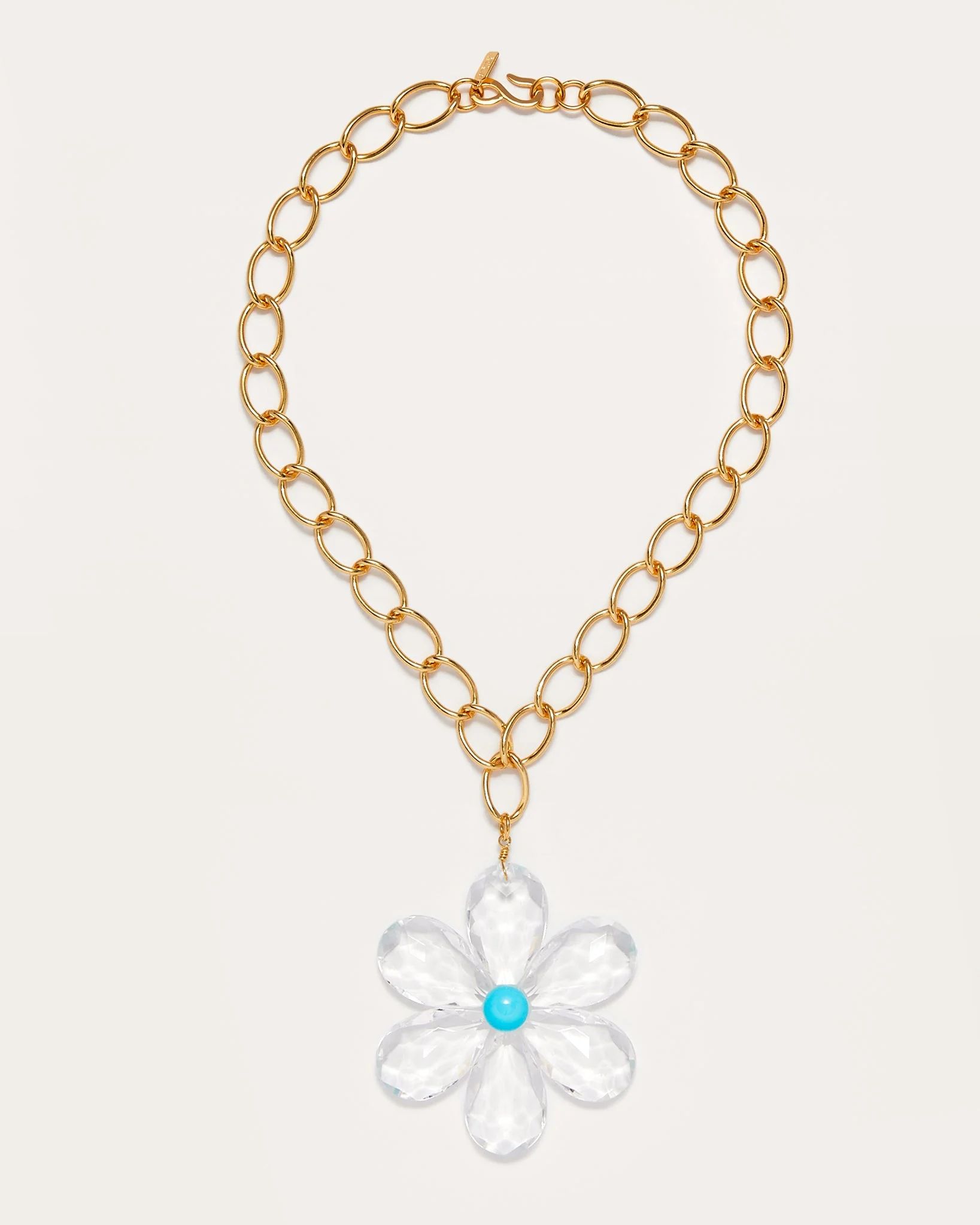 Bobbi Flower Pendant Necklace | Ramy Brook