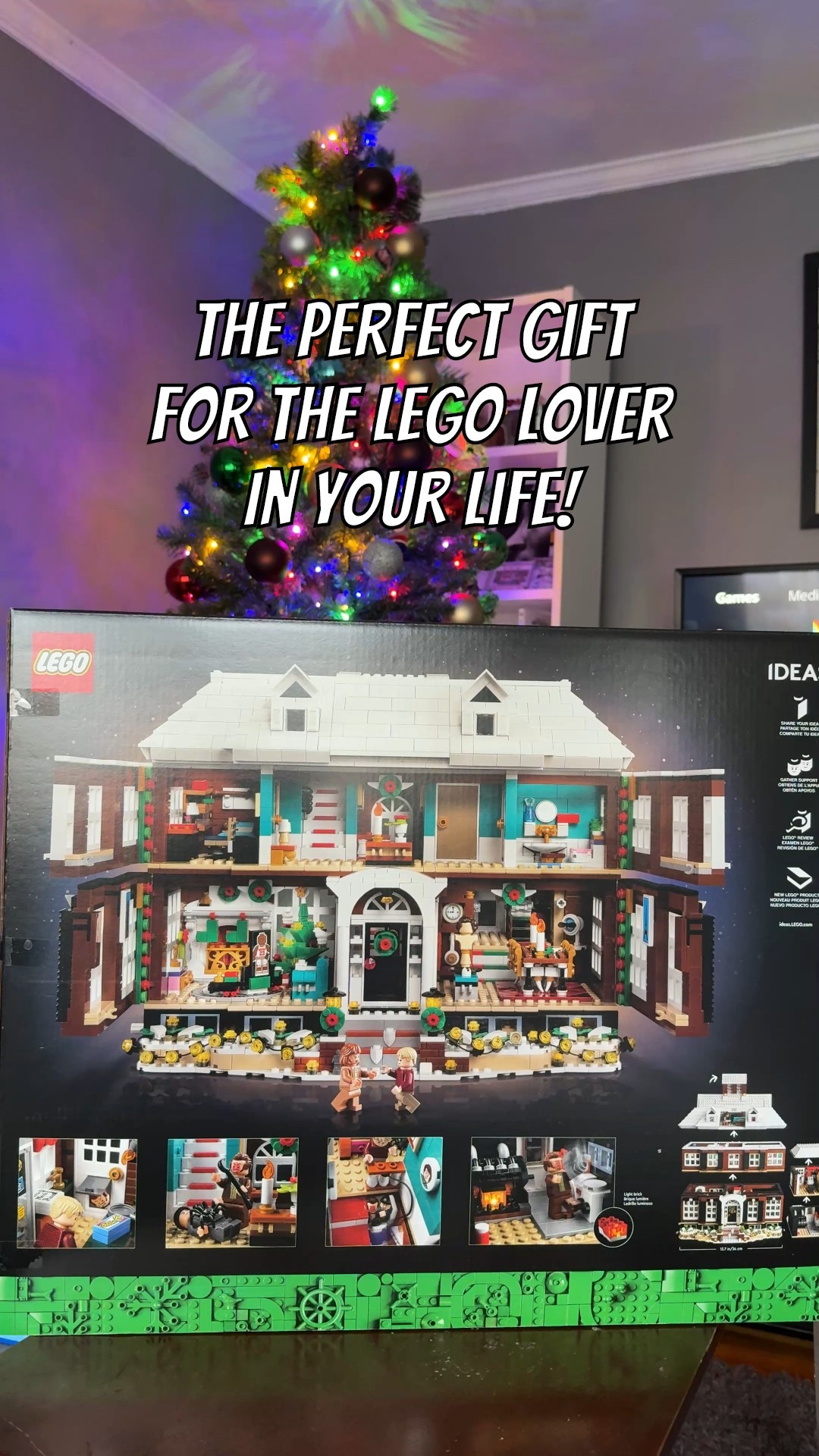 I am having so much fun building the Home Alone Lego House!! Grab yours before this Lego set gets archived. Plus it makes an adorable Christmas decoration. 

#LTKdayinmylife #LTKHoliday #LTKGiftGuide