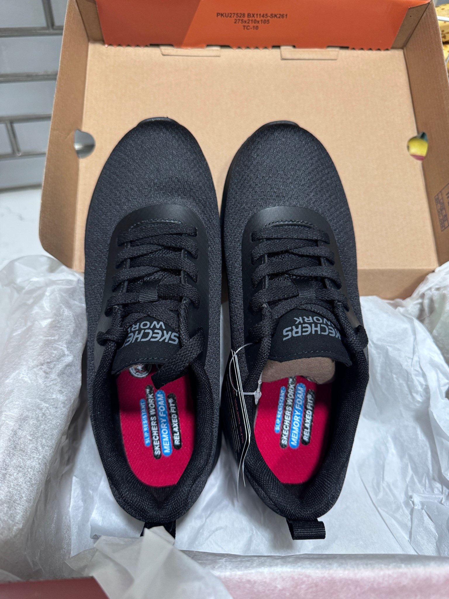 This is my 3rd purchase from Skechers  :) wanted one in black just for airport travel :)
its so comfy , lightweight, my size is 6 perfect size 👌🏽

#LTKselfcare #LTKgrwm #LTKootd