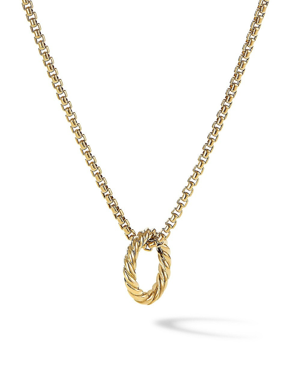Women's 18K Yellow Gold Amulet - Gold - Size 0 | Saks Fifth Avenue