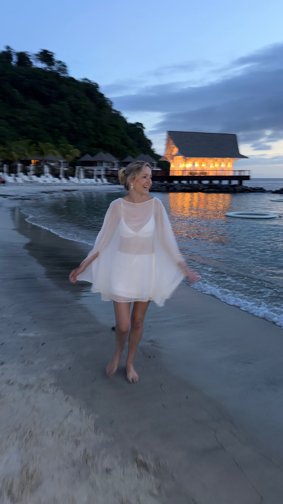 I’m obsessed with this cape dress set from @12th Tribe. I’m 5’8” and wearing a size medium!

#LTKootd #LTKTravel #LTKTall