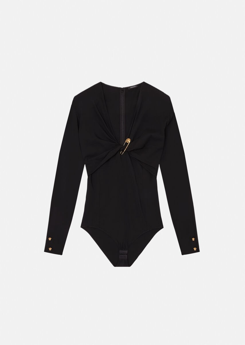 Safety Pin Bodysuit | Versace (US)