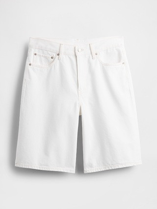 11" Mid Rise Longline Denim Shorts | Gap | Gap (CA)