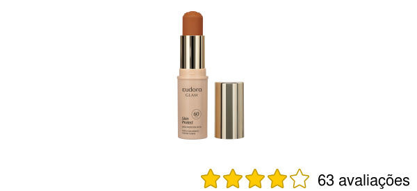 Base Protetor Stick Eudora Glam Skin Protect Cor 05 8,2g | Eudora | Eudora (BR)