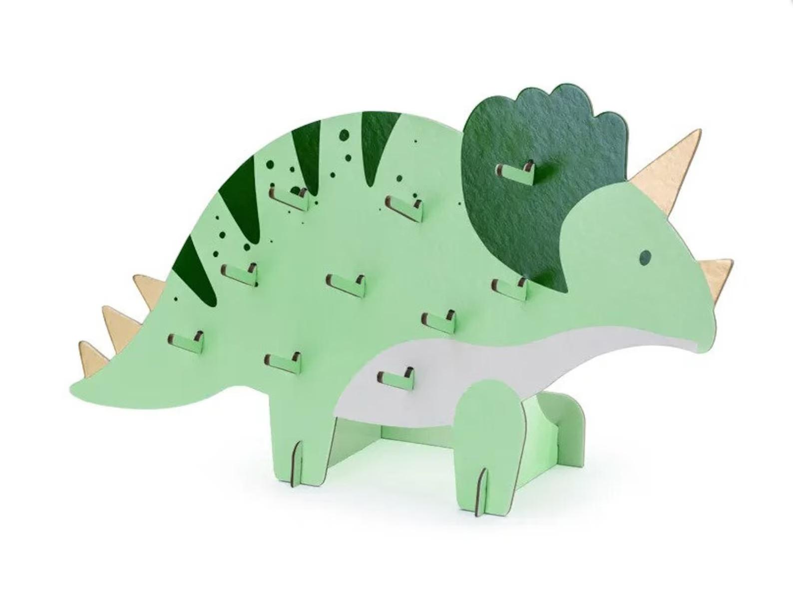 Pastel Green Dinosaur Treat Wall Dinosaur Party Green Dinosaur Decoration Jurassic Party Dinosaur... | Etsy (US)