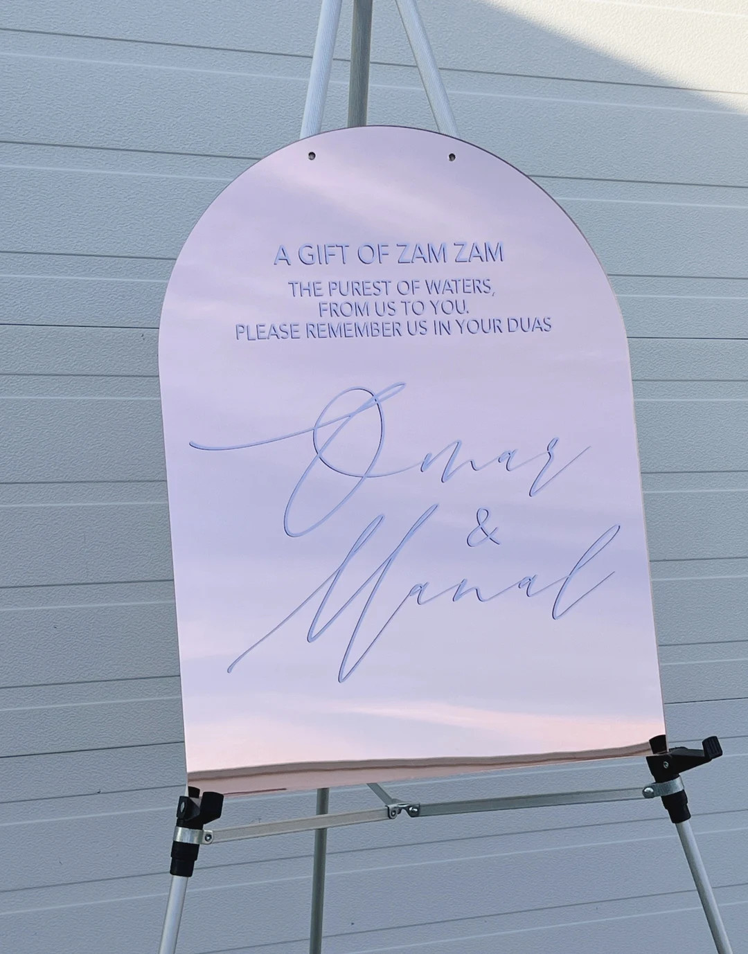 Wedding Welcome Sign in Arch Acrylic - Etsy | Etsy (US)