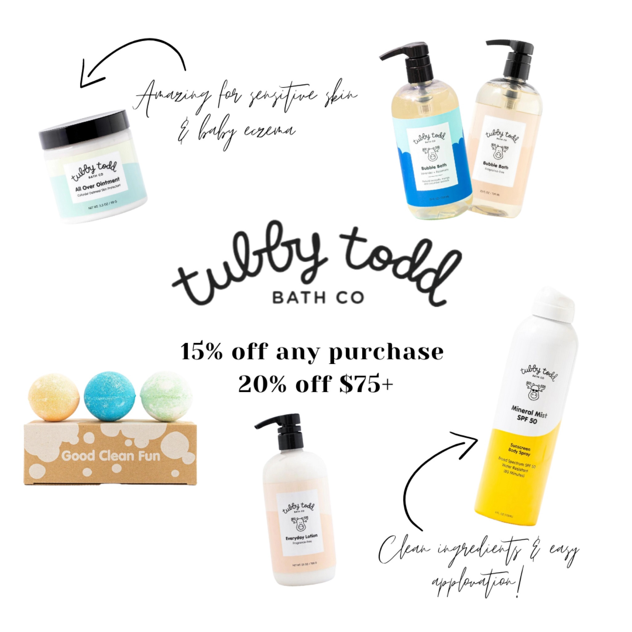 Some of our favorite and go-to bath/self care products are on sale for Memorial Day! You don’t want to miss this. The all over ointment is a lifesaver! 

#LTKkids #LTKbaby #LTKsalealert