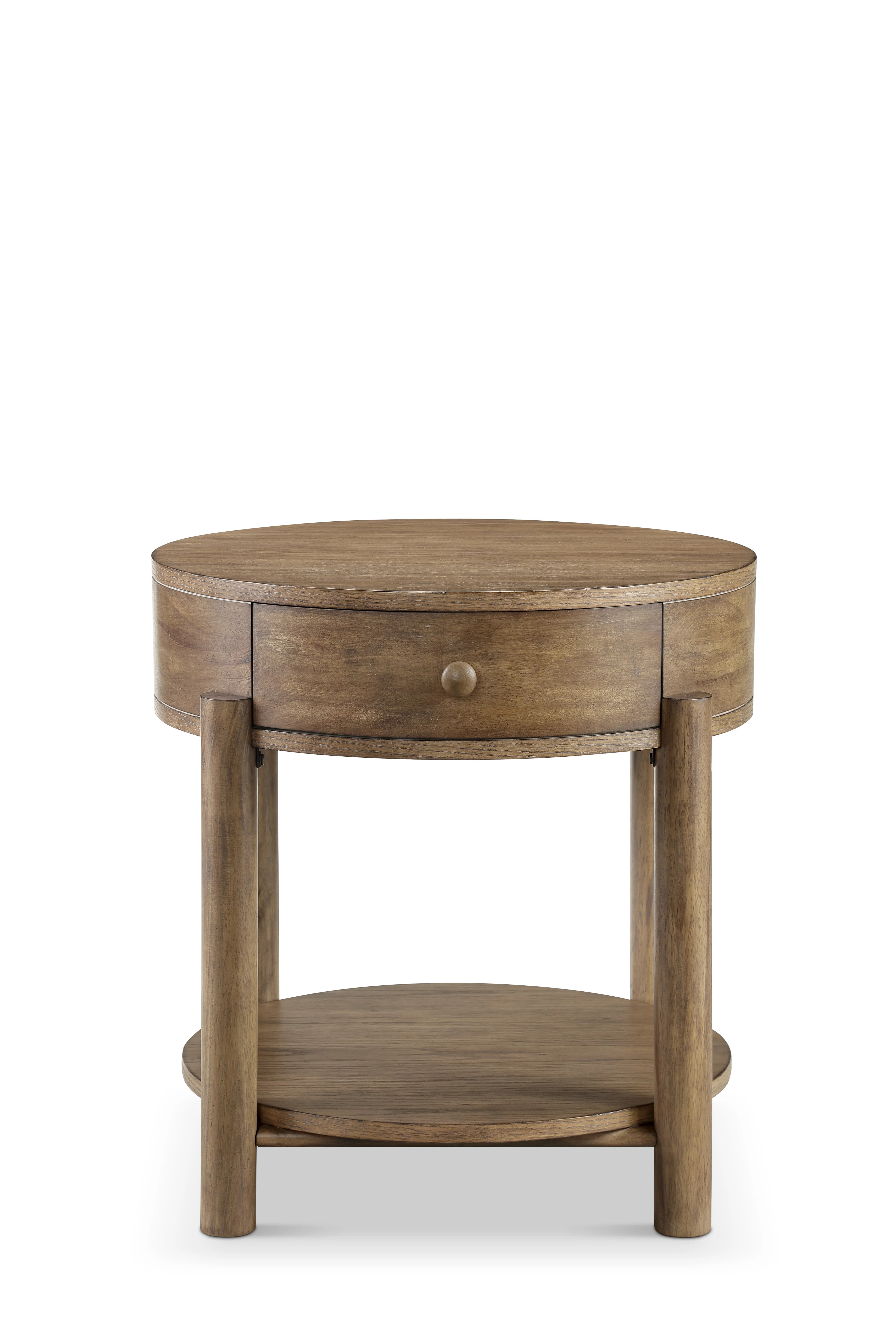 Birch Lane™ Falkland Solid Wood End Table with Storage | Wayfair | Wayfair North America
