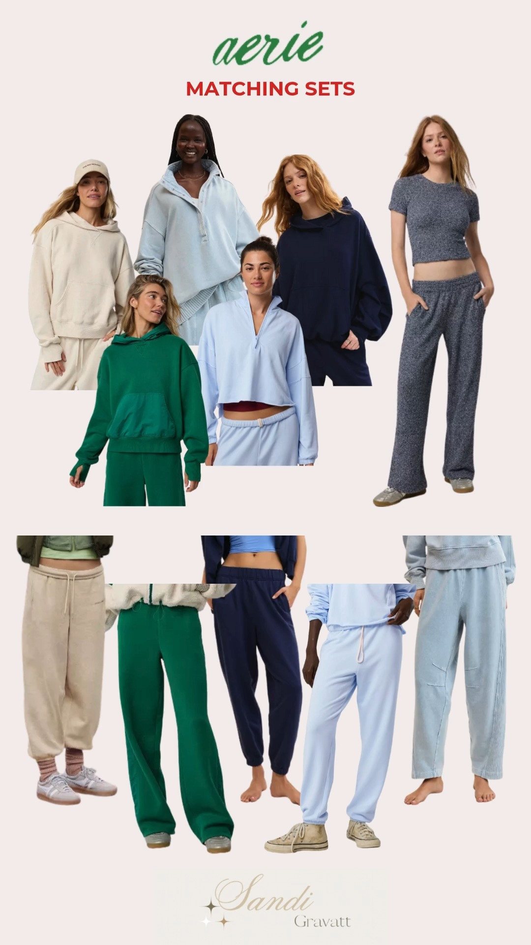 Aerie has officially mastered the art of cozy meets cute, and we’re here for it. From chill days to weekend plans, these looks always deliver good vibes. 💕🛍️✨
#AerieStyle #LTKfashion #CozyOutfits #AerieFinds #LTKwear #OOTDinspo #LTKfit #EverydayStyle #AerieLove #ComfyChic 

 #LTKActive #LTKStyleTip