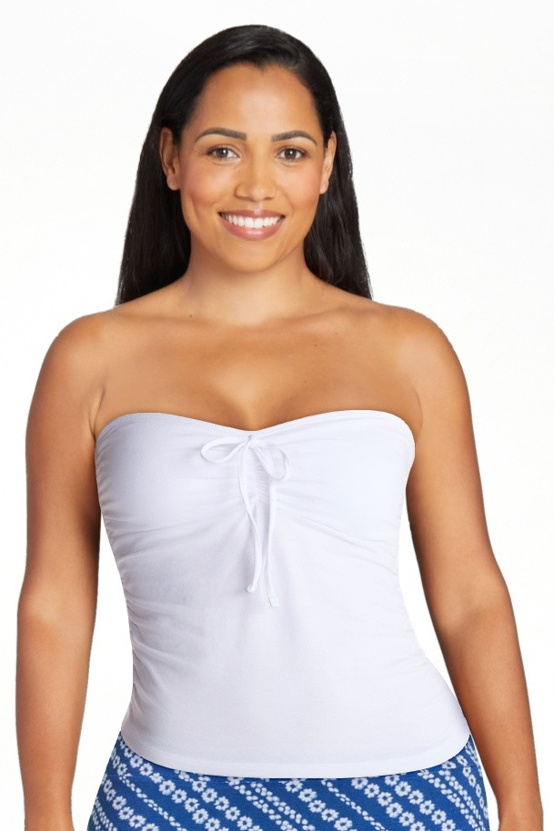 No Boundaries Ruched Tube Top, Women\u2019s XXS-XXL | Walmart (US)