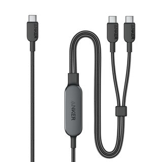 ANKER 140W 2-in-1 USB-C to USB-C Cable | Dell USA | Dell (US & CA)
