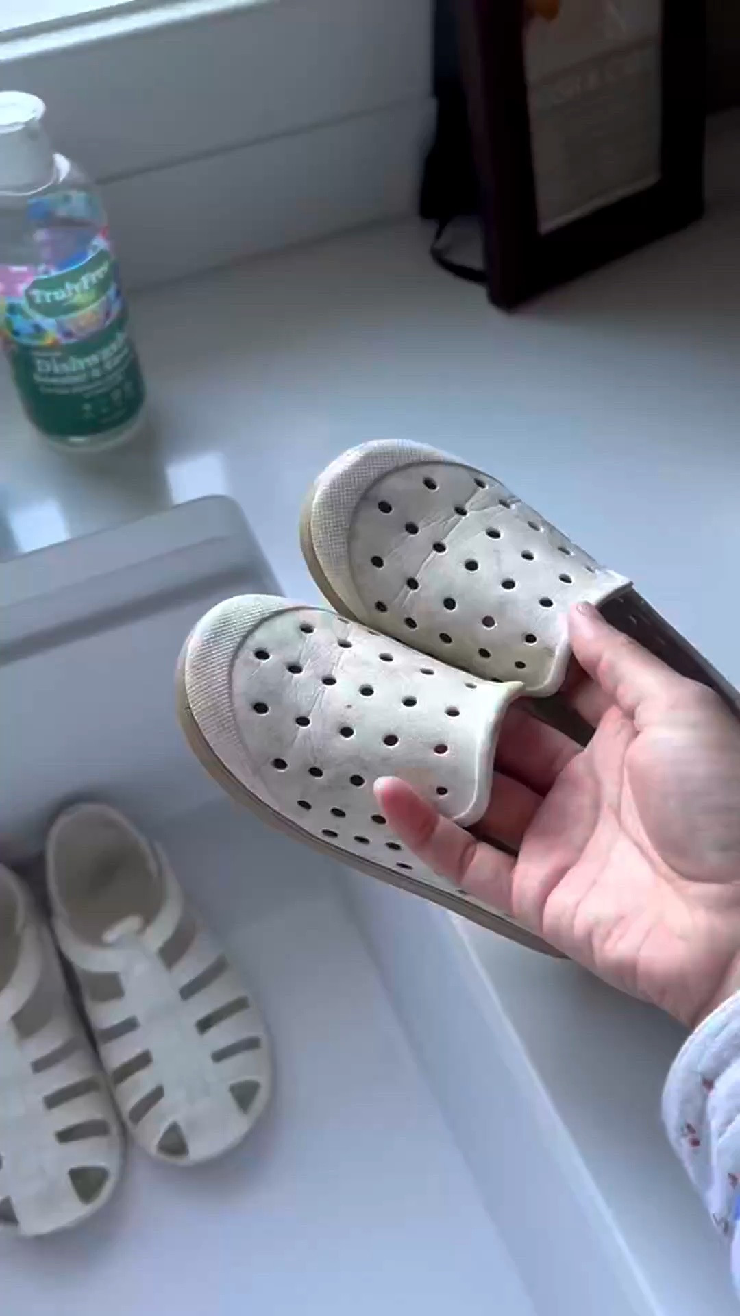 The easiest way to clean white shoes for summer!!

#LTKdayinmylife #LTKBaby #LTKKids