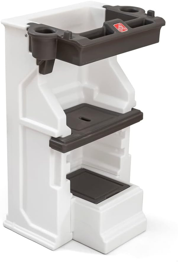Step2 Mobile Helper Tower – Adjustable Height Step Stool and Tower Stand for Toddlers with Buil... | Amazon (US)