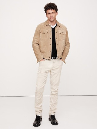 Slim Linen-Cotton Traveler Pant | Banana Republic (US)