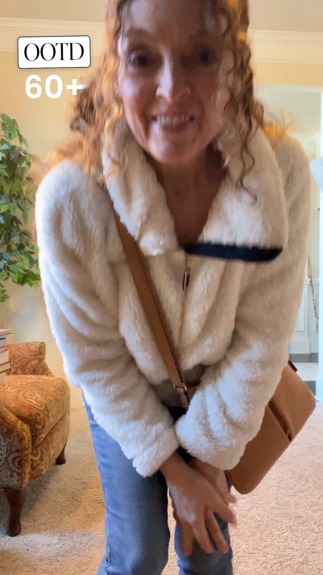 It’s a cold 🥶 one today, so my OOTD takes that into account with a Sherpa  like fleece that keeps me warm and toasty as I am running errands. My favorite Brooks tennis shoes, denim, and Crossbody bag complete the comfy, casual vibe. Find these and similar items here on my LTK.

#LTKSeasonal #LTKOver40 #LTKootd