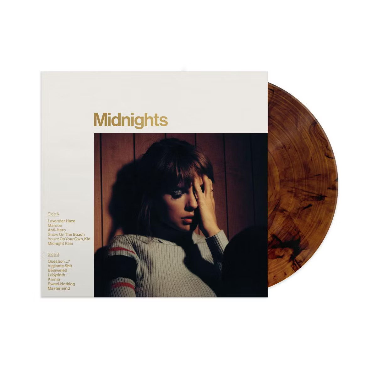 Taylor Swift - Midnights: Mahogany Edition (Vinyl) | Target