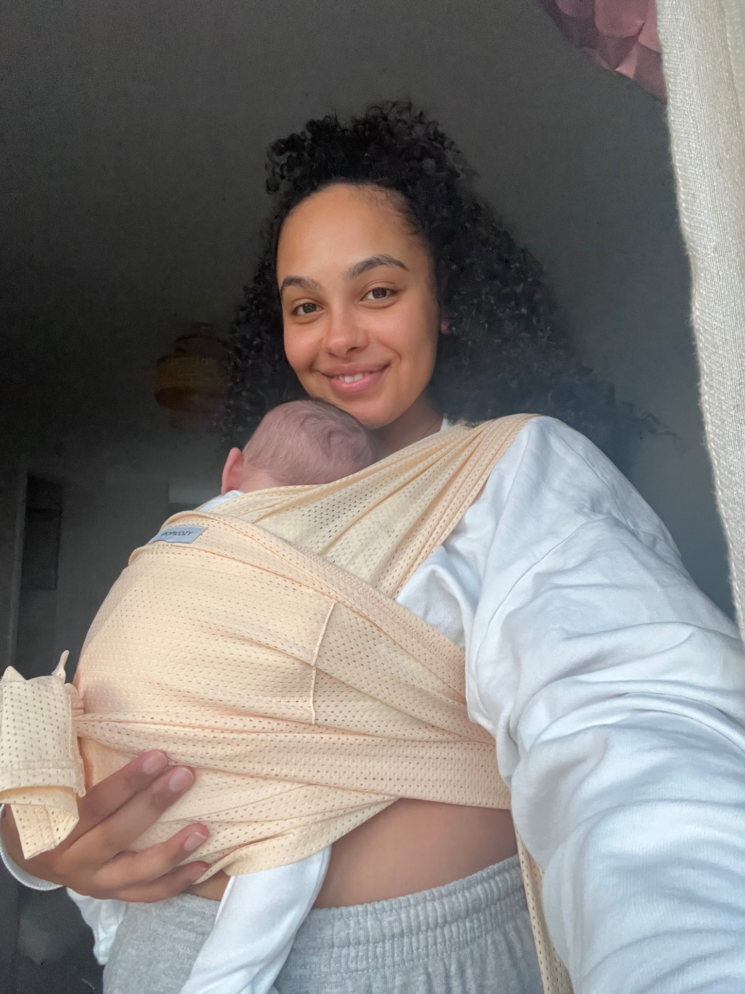 This has been an essential for me! I use it everyday I love baby wearing 💕💕💕

#LTKfamily #LTKmaternity #LTKbaby