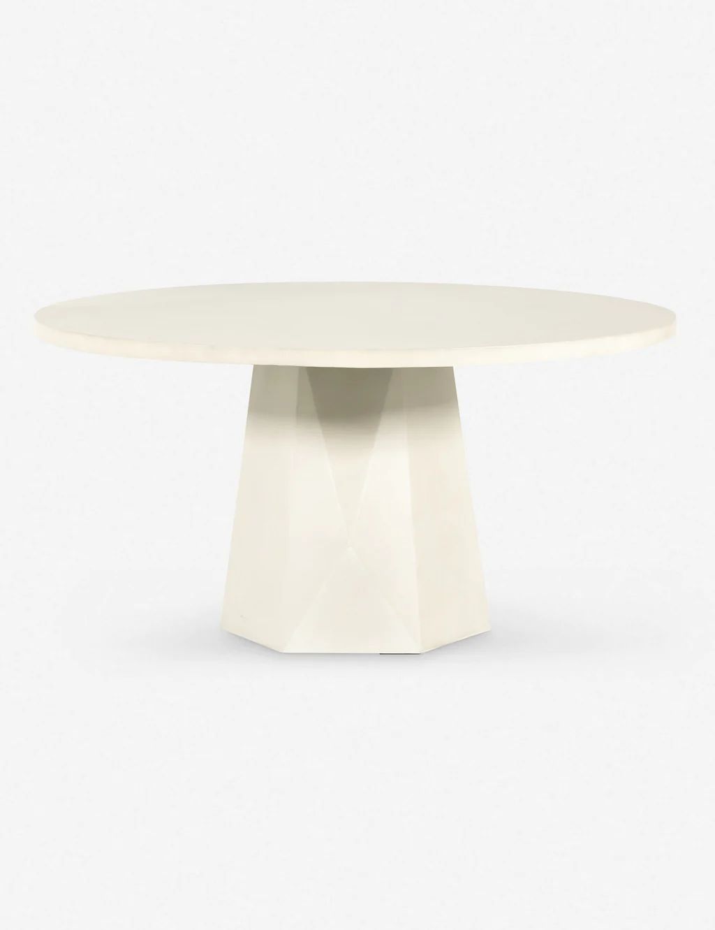 Schuller Indoor / Outdoor Round Dining Table | Lulu and Georgia 