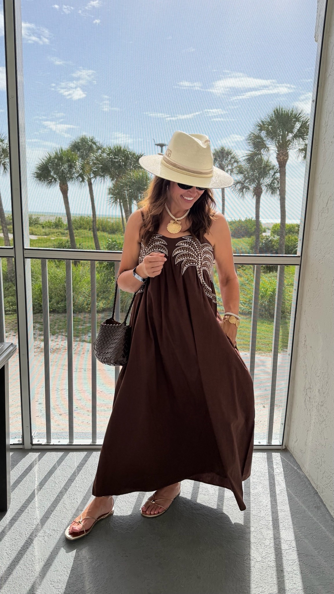 Beach outfit
