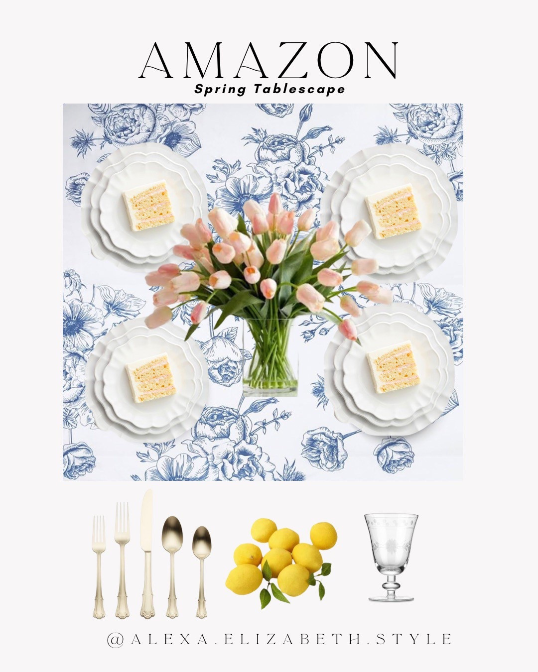 Amazon spring tablescape inspo

#LTKHome #LTKSpringSale #LTKFindsUnder100