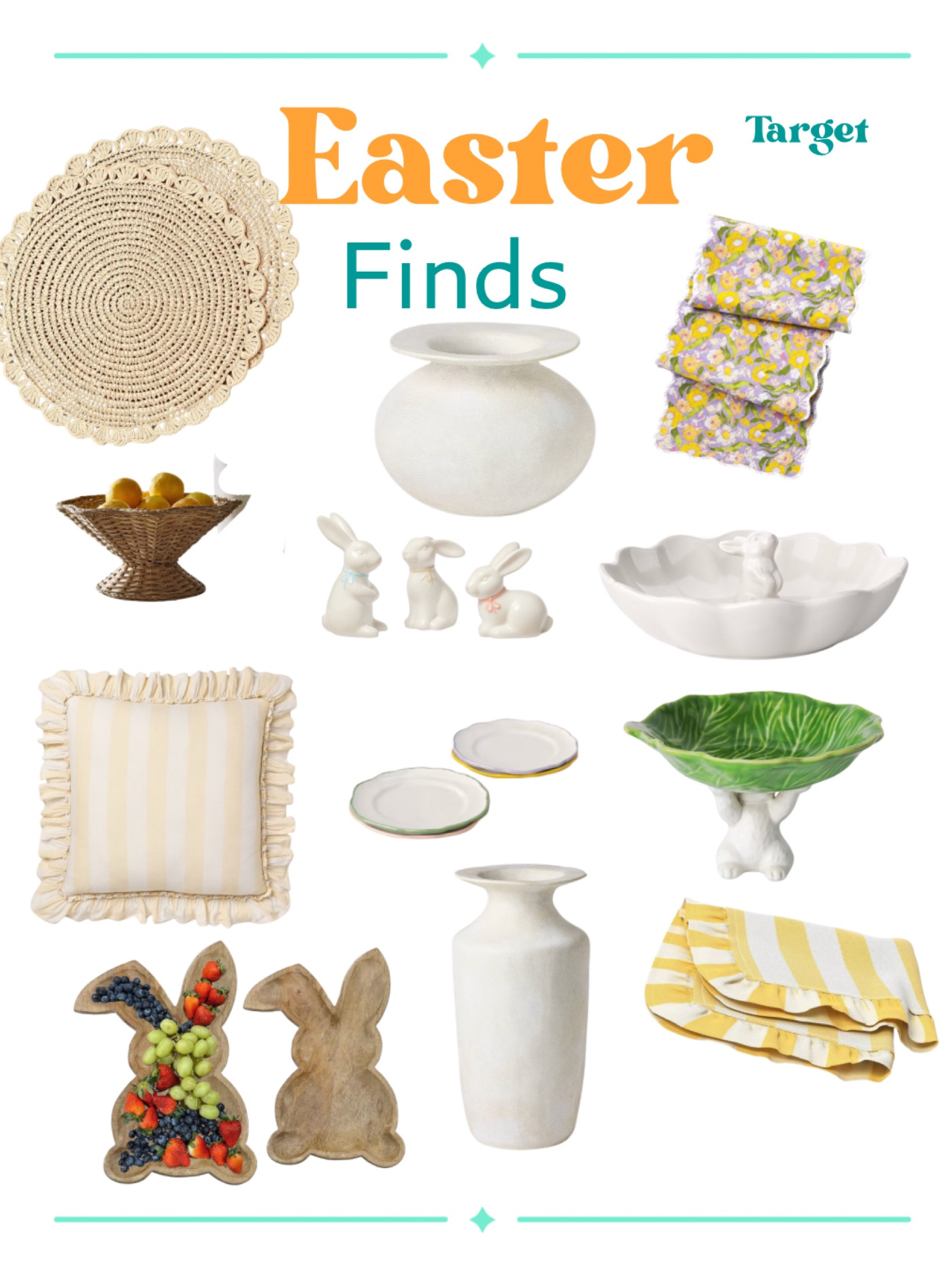 Spring is in the air, and Easter is right around the corner! Nothing says fresh beginnings like pastel colors, florals, and all things light and bright. Whether it’s a festive tablescape, a chic Easter outfit, or simple seasonal touches around the home, I’m ready to embrace the season in full color!

Who else is excited for all things spring? #SpringAwakening #EasterVibes #LivingLifeInFullColor 

#LTKHome #LTKSeasonal #LTKFindsUnder50
