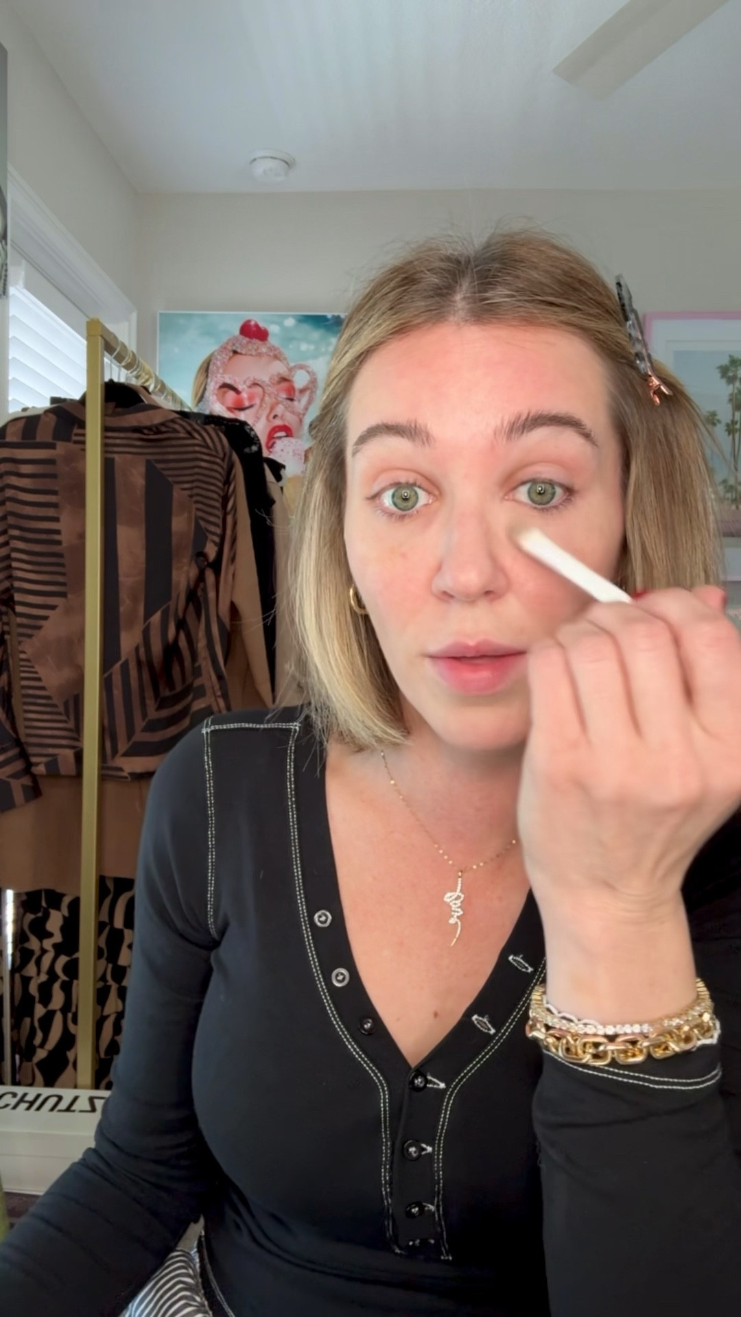 This under eye color corrector fixes everything! Wearing shade fair

#LTKBeauty #LTKSaleAlert