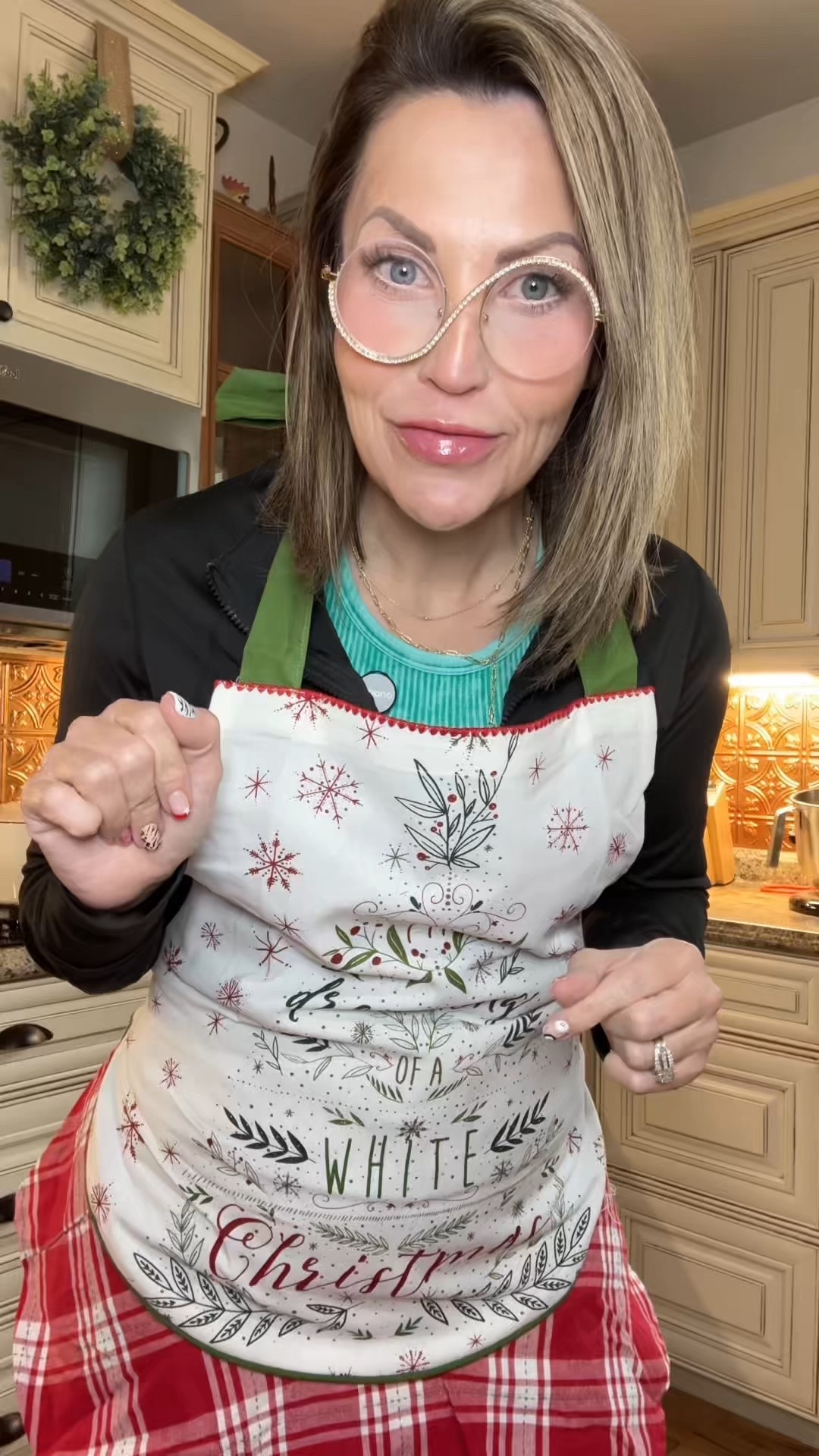 Design Imports Christmas Tree Apron = baking magic in every ruffle 🎄🎀 #HolidayBakingStyle #FestiveKitchenVibes

#LTKSeasonal #LTKHome