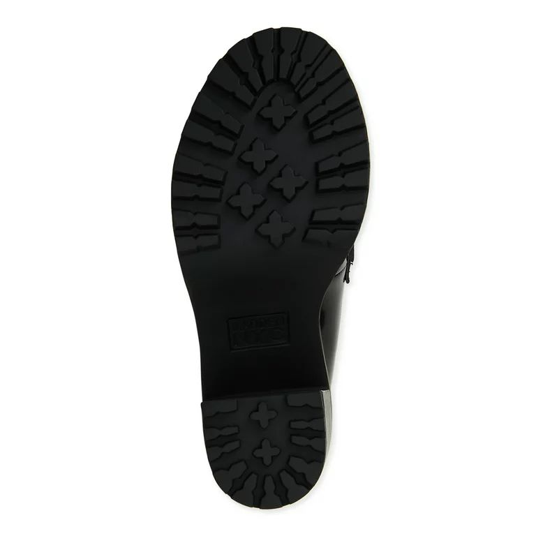 Madden NYC Women's Lug Heel Platform Penny Loafers | Walmart (US)