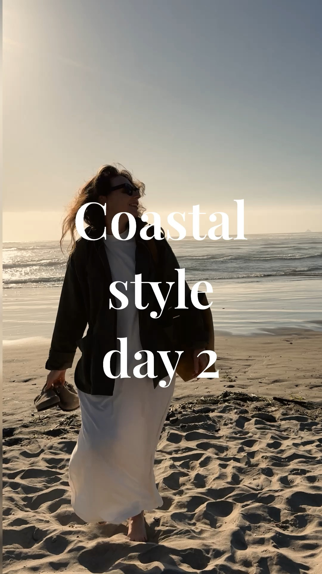 Maxi T-shirt dress (Fear of God)+ utility jacket (Zadig & Voltaire)+ Birkenstock Boston clogs + Madewell suede bucket tote = perfect outfit for evening beach walks (+ baby bump friendly as an added bonus!)

#LTKxNSale #LTKSeasonal #LTKVideo