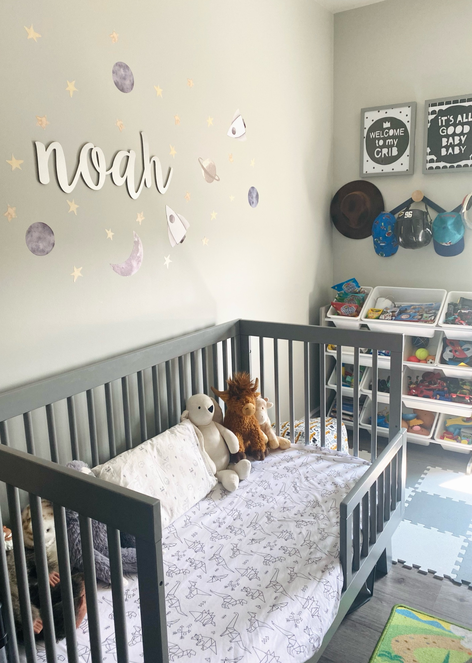 Toddler room inspiration | kids room | organization | toy storage | playroom | toddler bed | crib | nursery 

#LTKKids #LTKBaby #LTKFamily