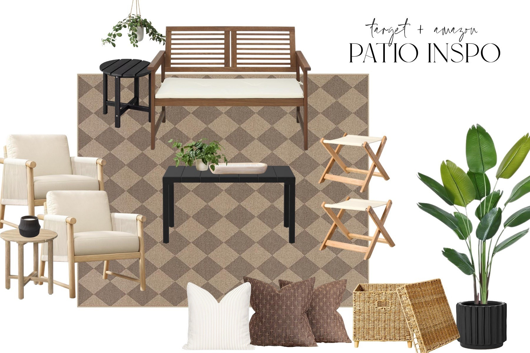 Rounded up some of our favorite patio inspo from Target + Amazon ☀️🌿

#LTKSaleAlert #LTKSeasonal #LTKHome