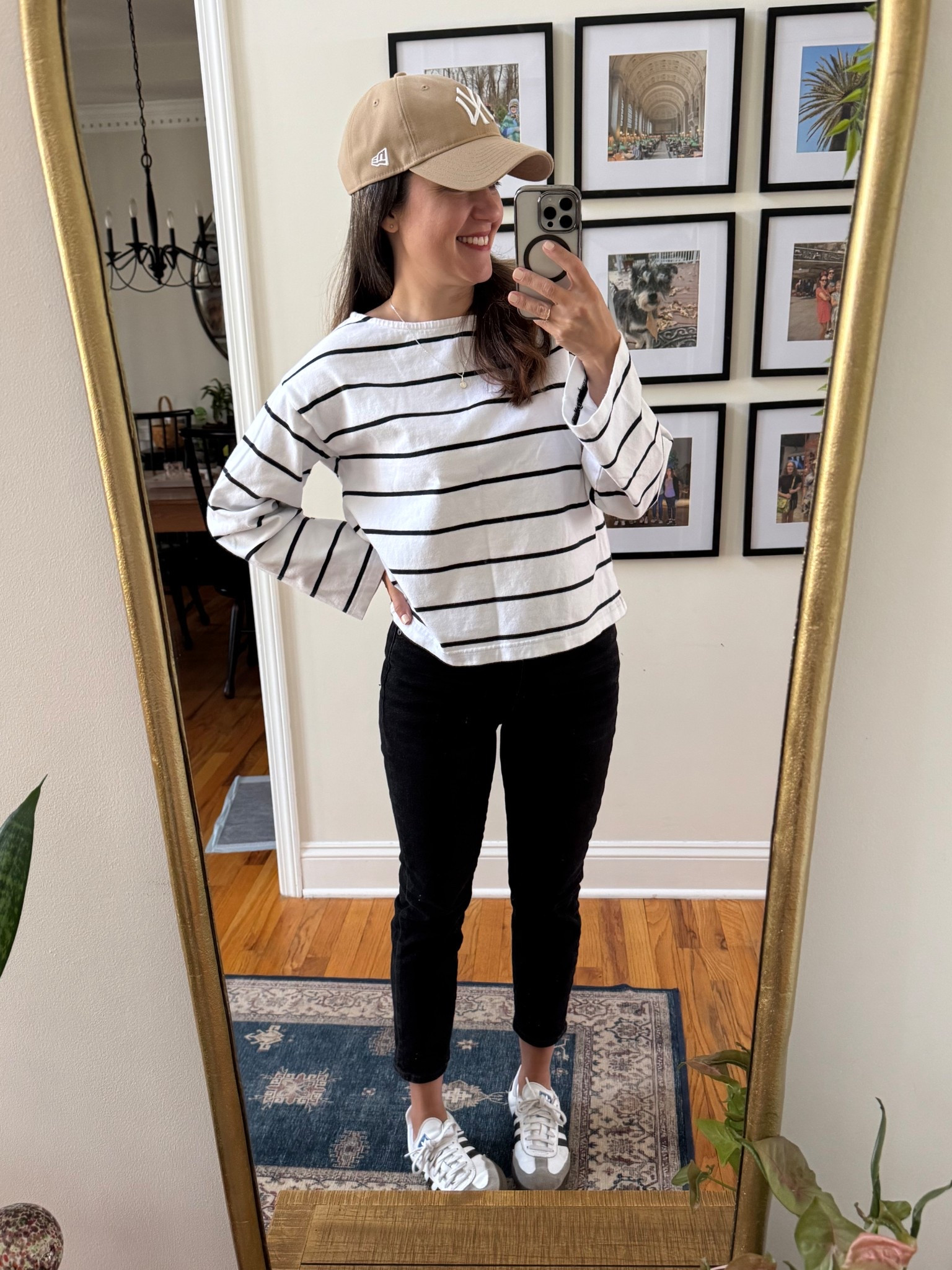 Happy baseball opening day! My spring outfit for today ⚾️ 

#LTKPetite #LTKSeasonal #LTKOver40