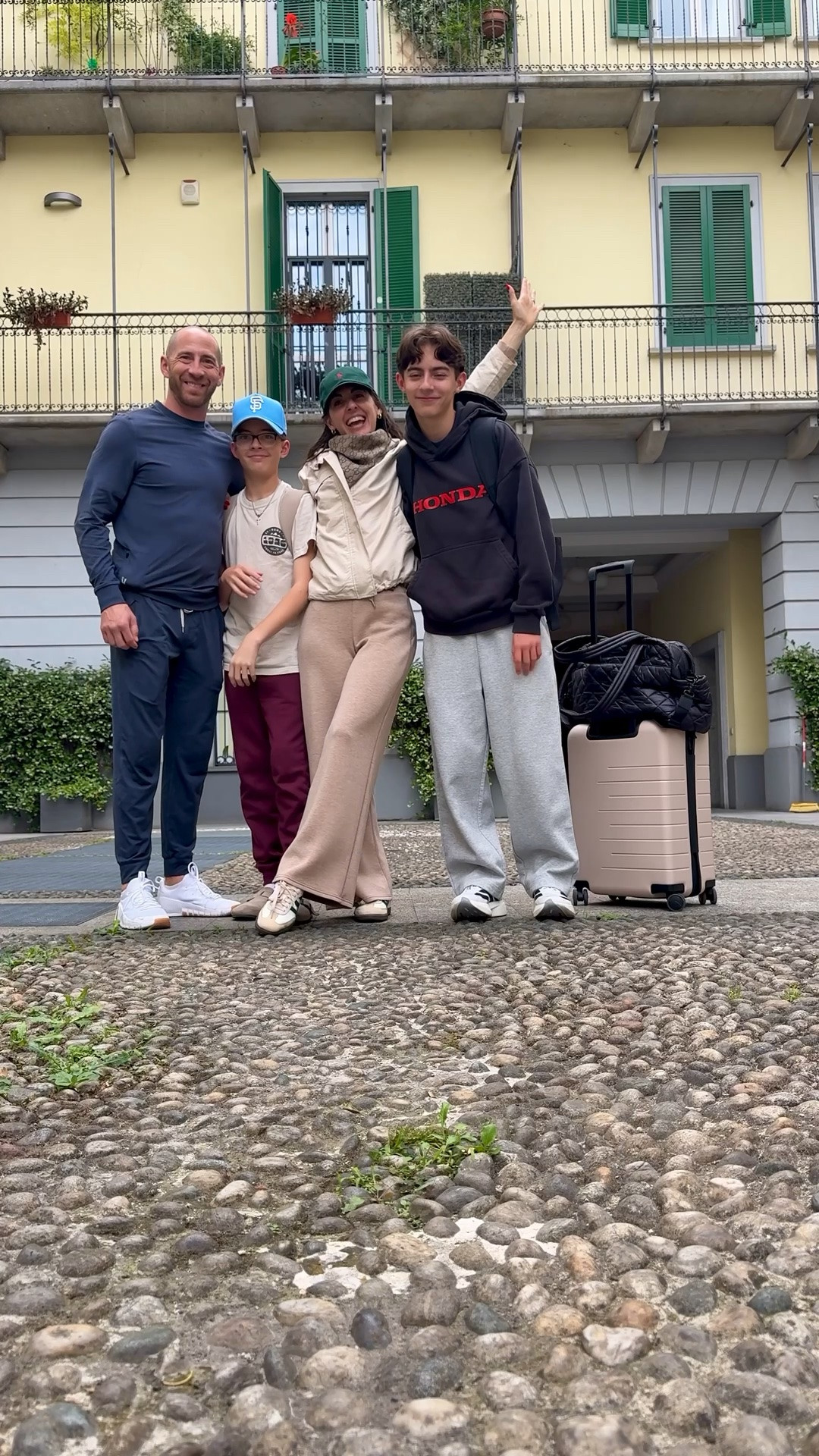 The best thing about packing a capsule wardrobe is your trip begins the moment you land not when your luggage does. 

Shop the 100 outfits o packed in mine.