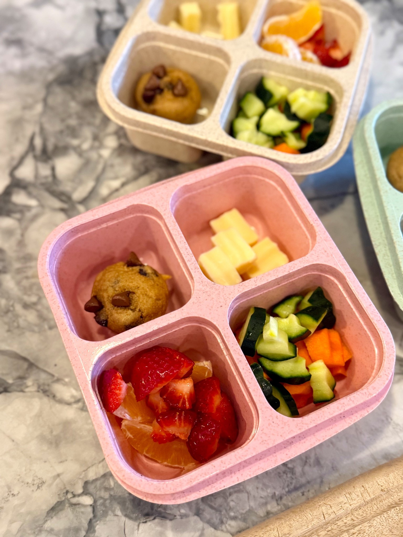 Snack bento boxes for kids!

#LTKKids