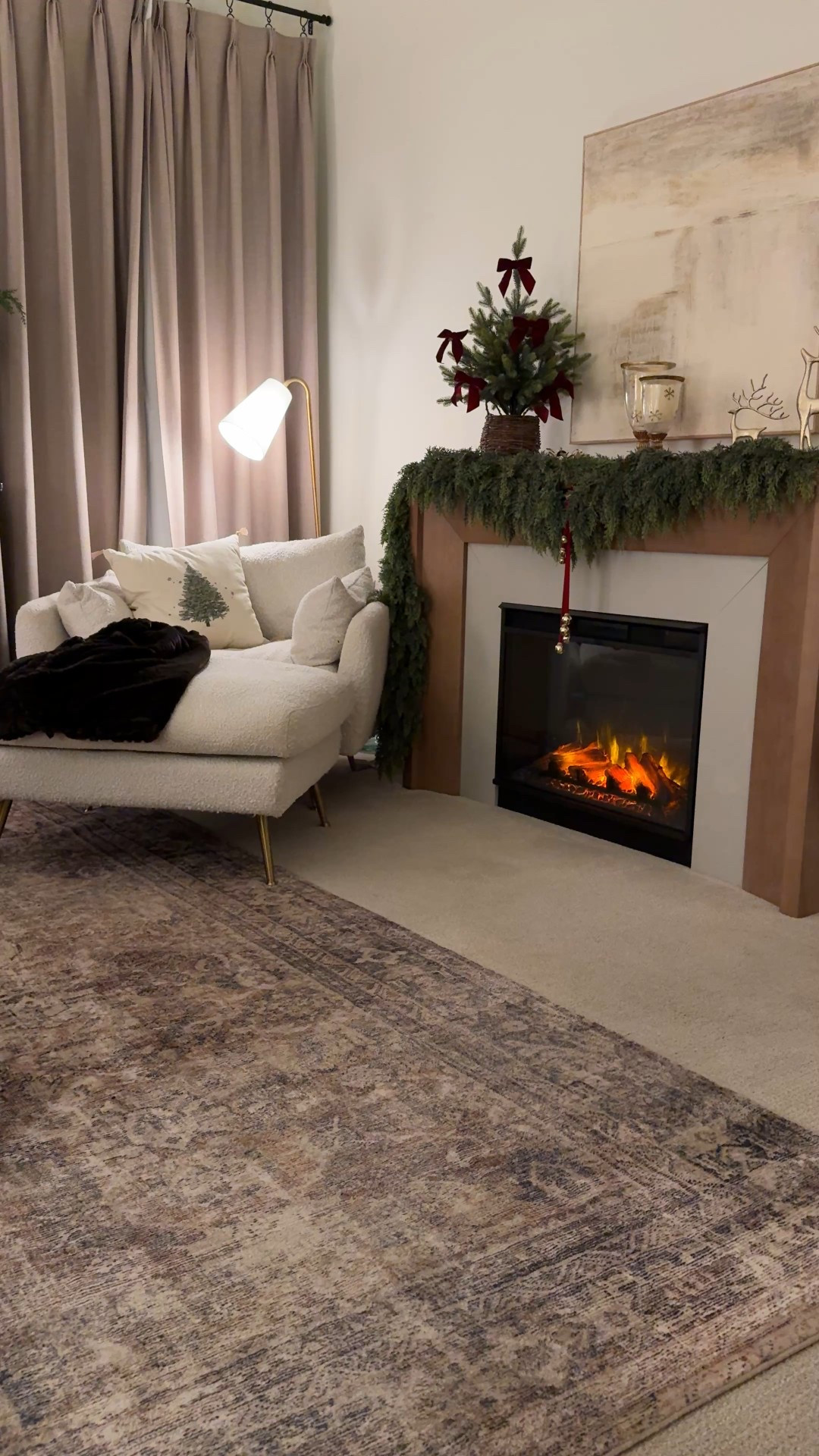 Real Flame Cyber Deal 🔥
The Brooks Fireplace drops to $999.99 when you use code REALCYBERDEALS at checkout!
Plus — the entire site is an extra 30% off already-reduced sale prices through 12/7.

Linking the exact fireplace we have + some of my other faves.
Happy shopping + cozy season 🤎✨


electric fireplace, modern fireplace, Real Flame sale, holiday home decor, modern desert living style, cozy home finds, electric heater fireplace, living room refresh

#LTKHoliday #LTKHome #LTKCyberWeek